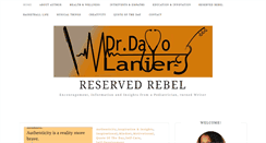 Desktop Screenshot of drdayolanier.com