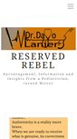 Mobile Screenshot of drdayolanier.com