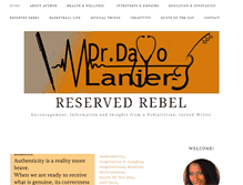 Tablet Screenshot of drdayolanier.com